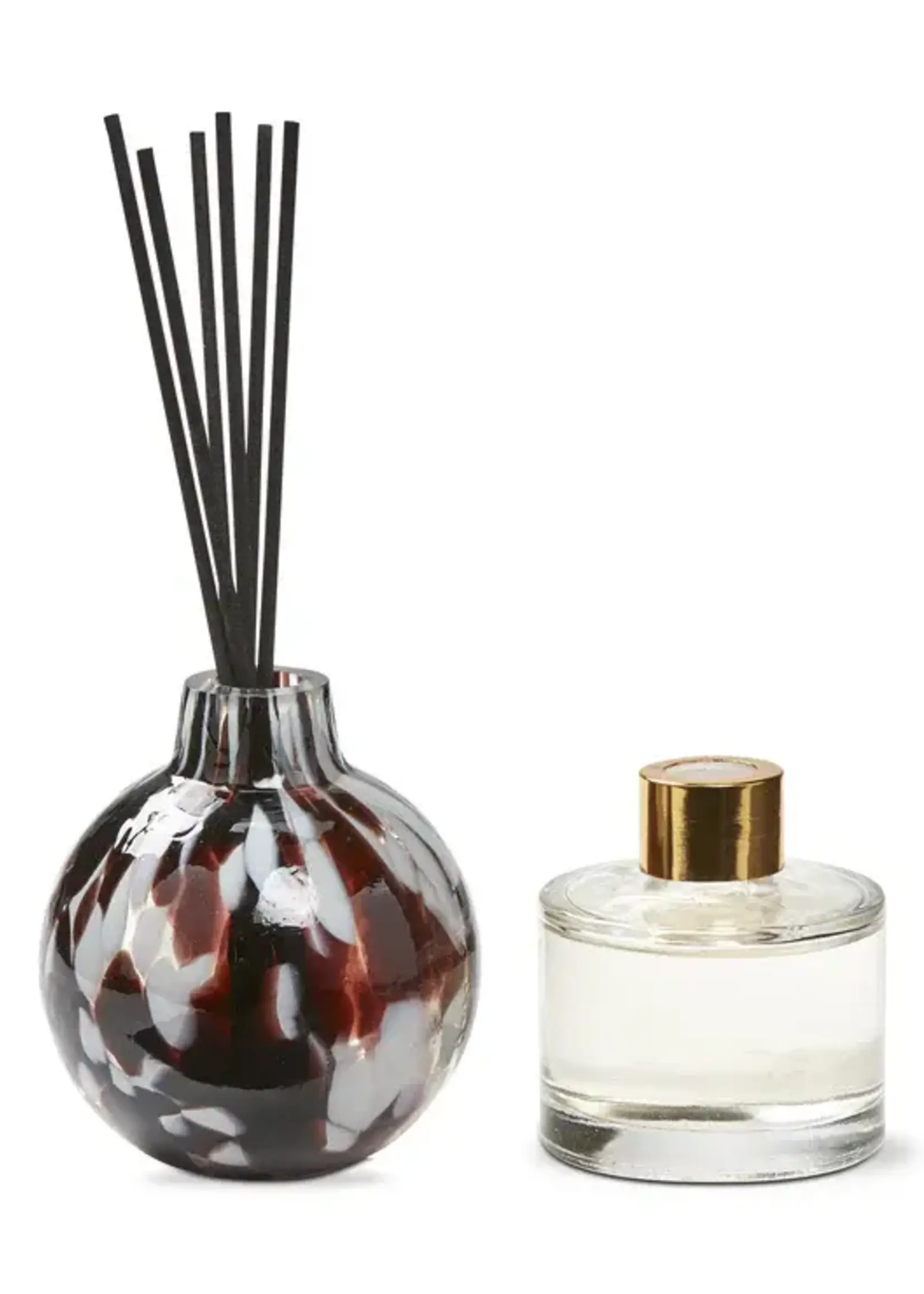 Tag *Blue Glass Wood Sage & Bergamot Reed Diffuser-Design