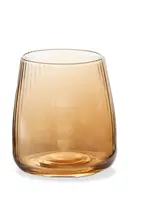 Tag *Amber Optic Stemless Wine Glass-Design