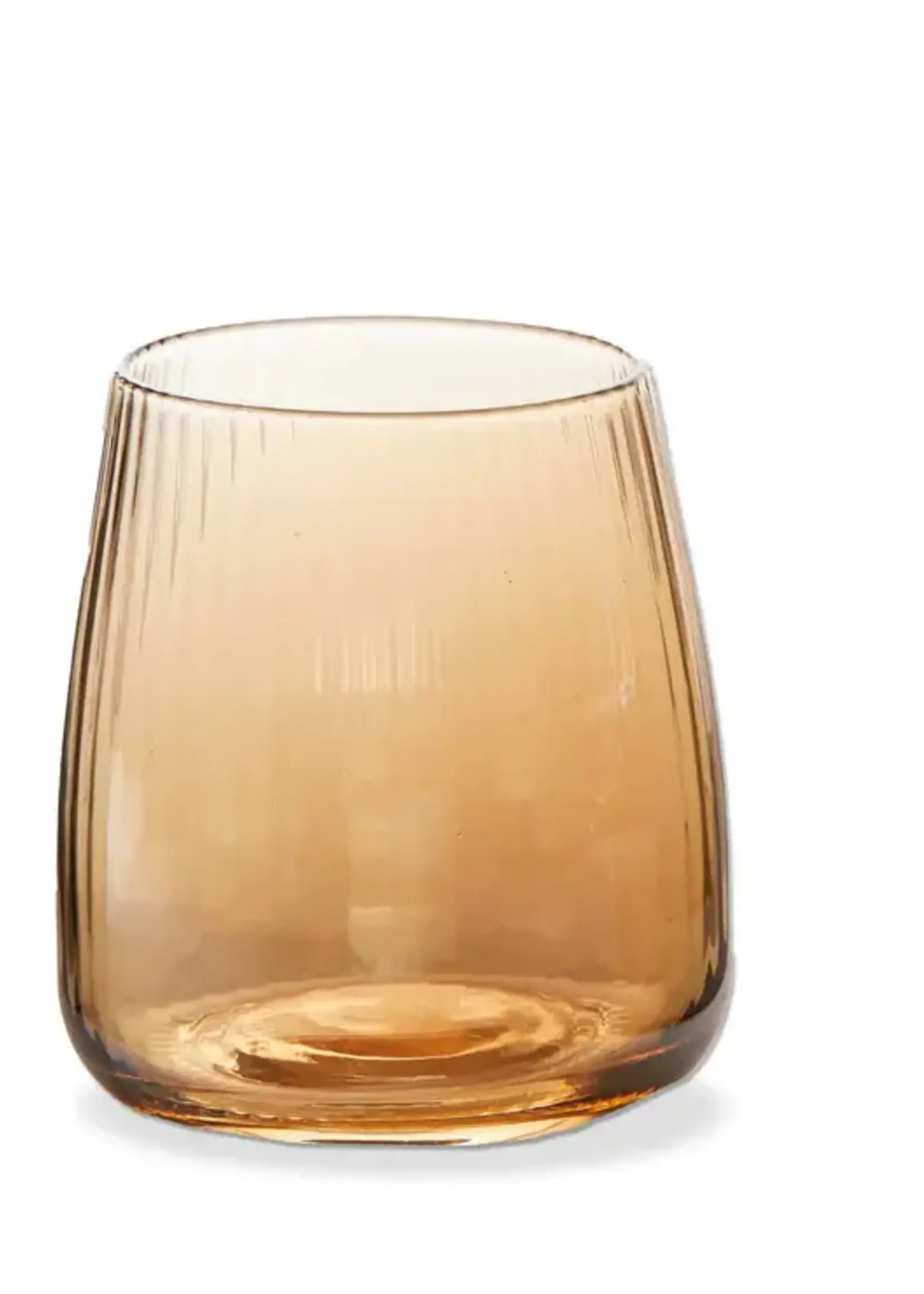 Tag *Amber Optic Stemless Wine Glass-Design