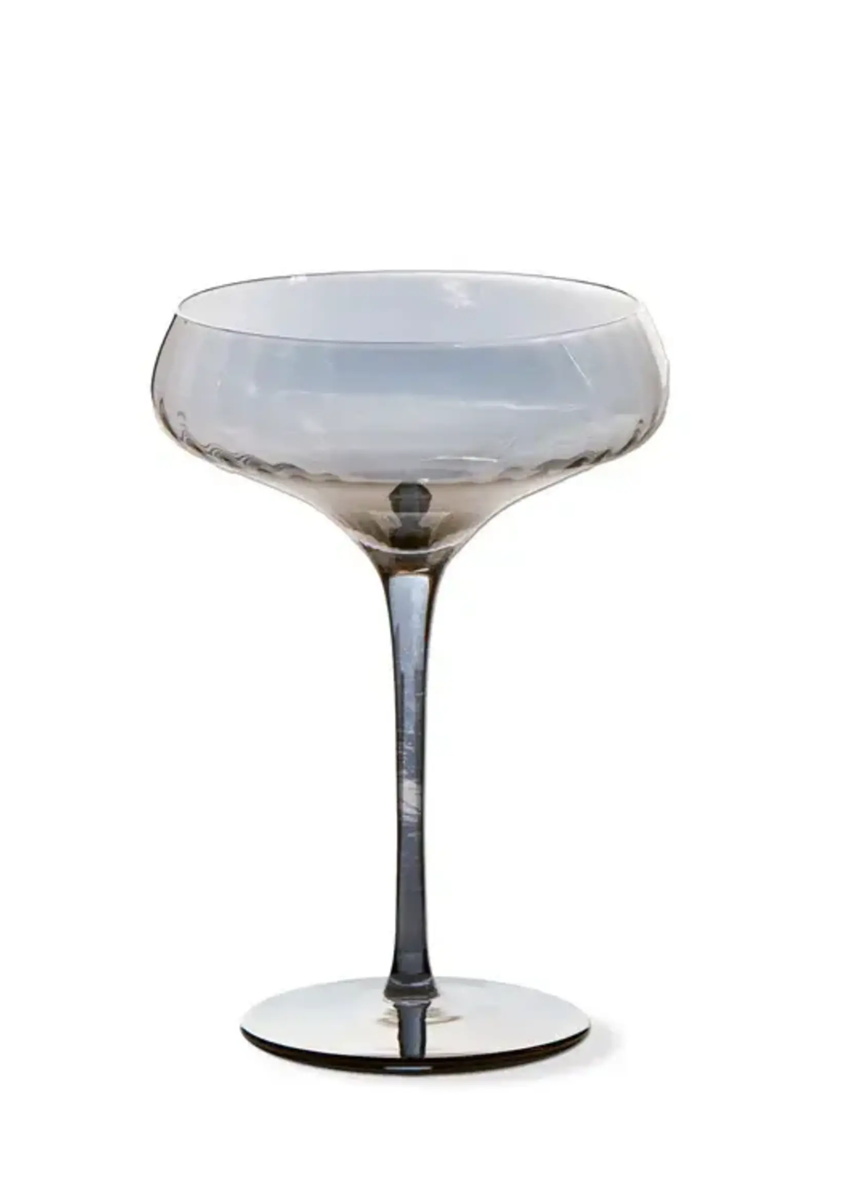 Tag *Smoke Optic Coupe Glass-Design