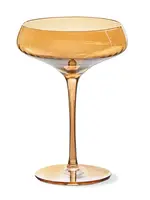 Tag *Amber Optic Coupe Glass-Design
