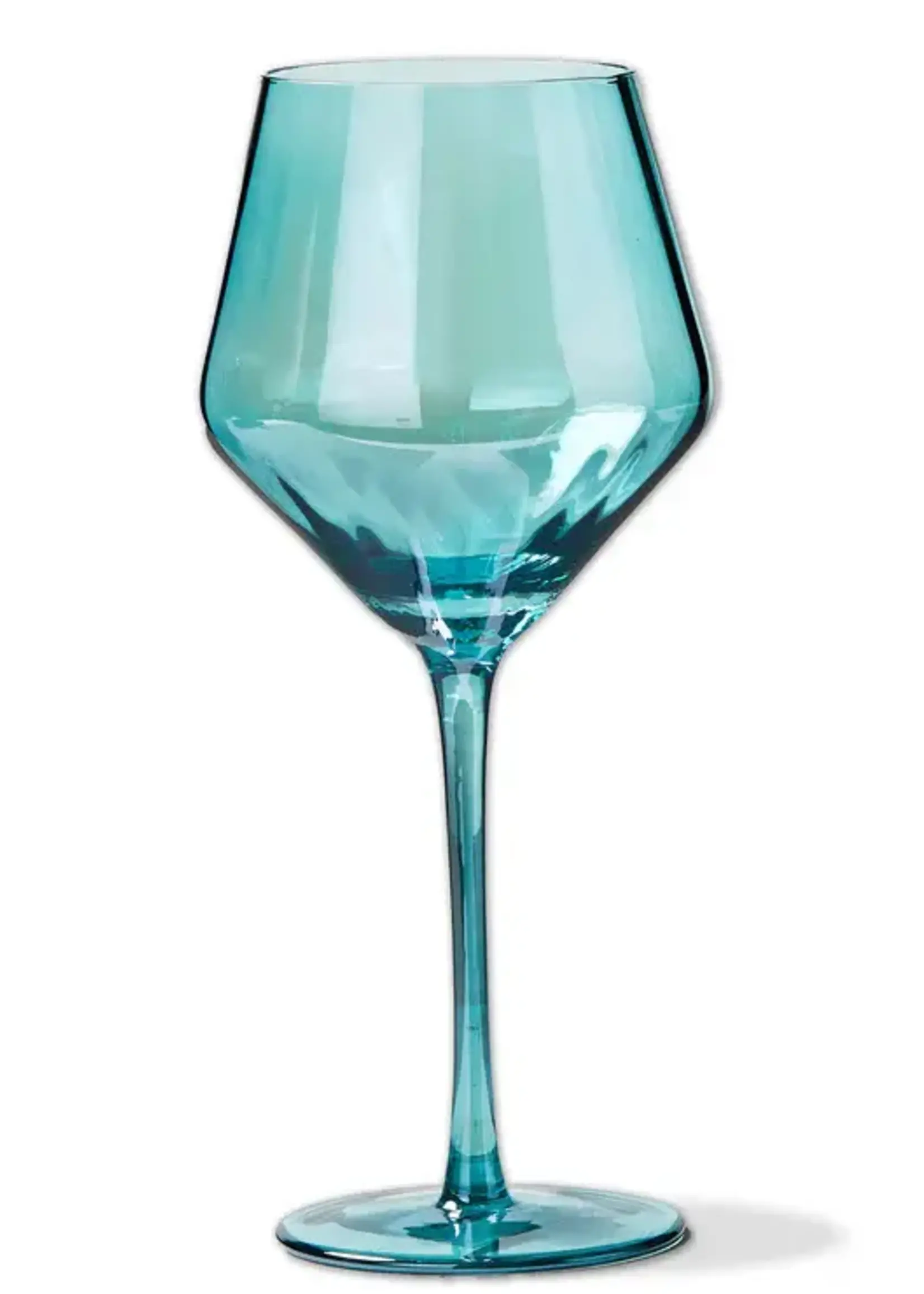 Tag *Aqua Optic Stemmed Wine Glass-Design