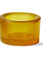 Tag *Yellow Chunky Tea Light Holder-Design