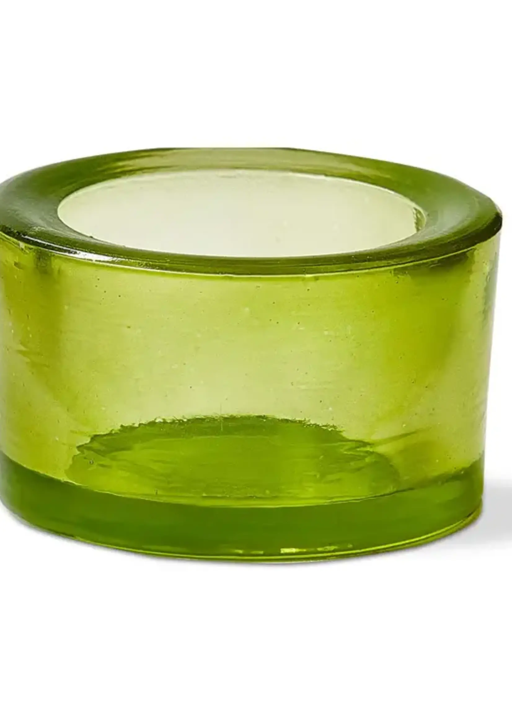Tag *Light Green Chunky Tea Light Holder-Design