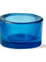 Tag *Light Blue  Chunky Tea Light Holder-Design