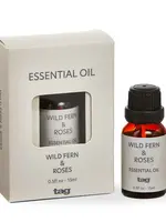 Tag *15ml Wild Fern & Roses Essential Oil-Design