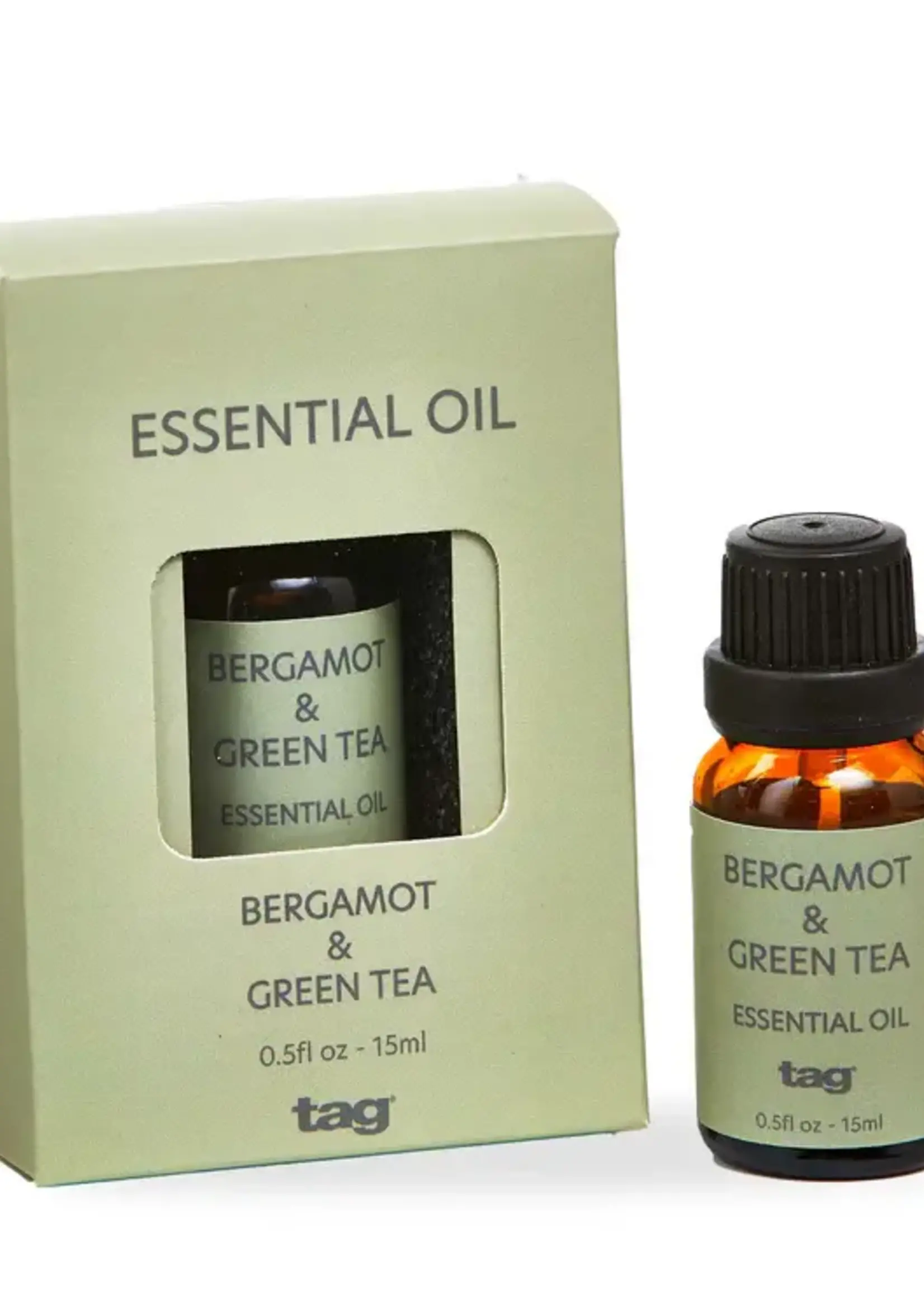 Tag *15ml Bergamot & Green Tea Essential Oil-Design