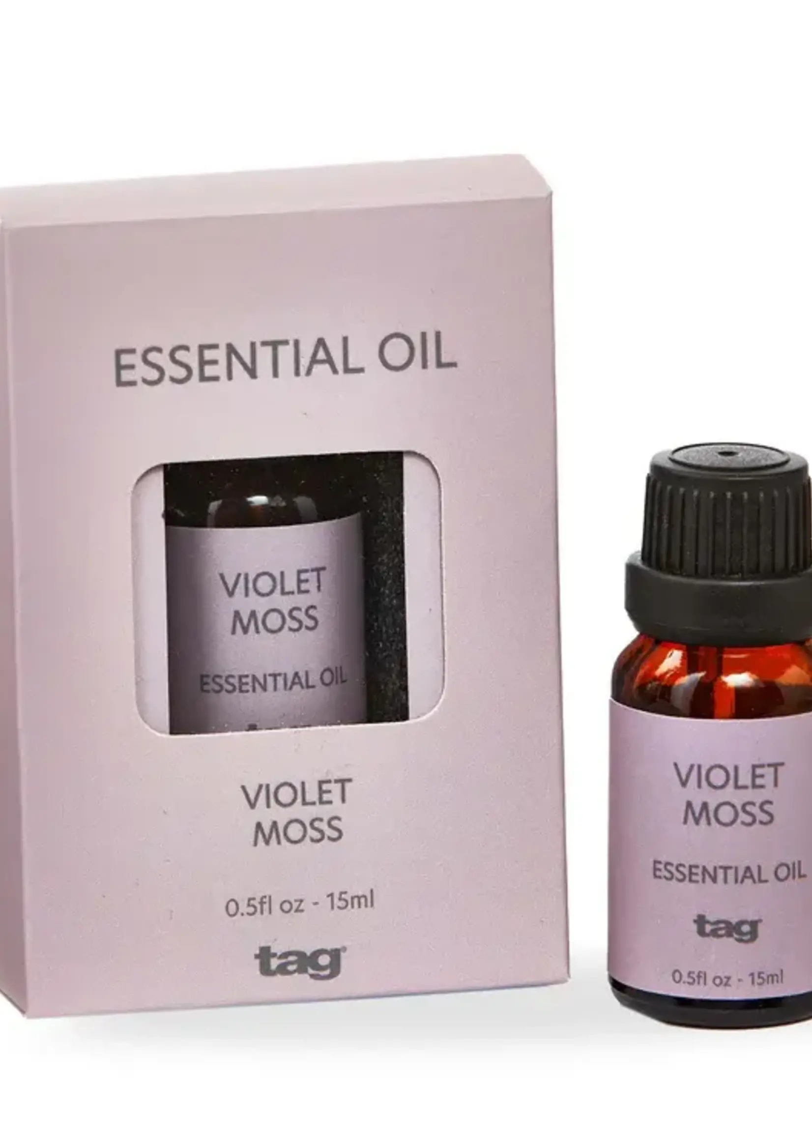 Tag *15ml Violet Moss Essential Oil-Design
