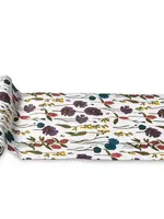 Tag *Multi Floral w/White Background Table Runner-Design