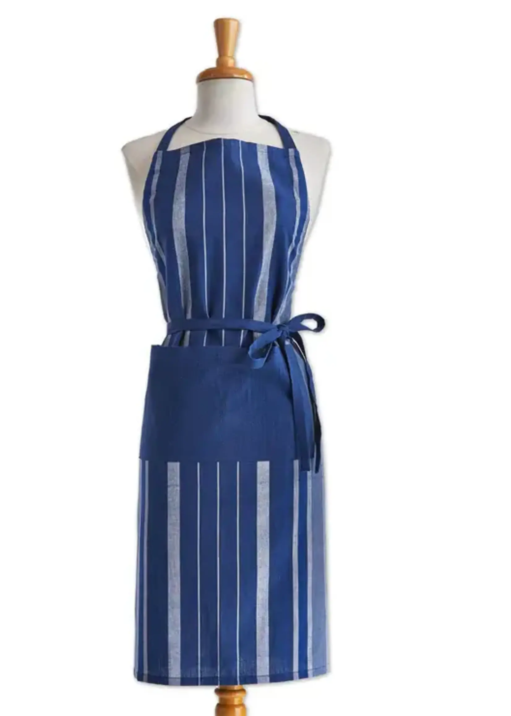 Tag *Blue Stripe Chef Apron-Design