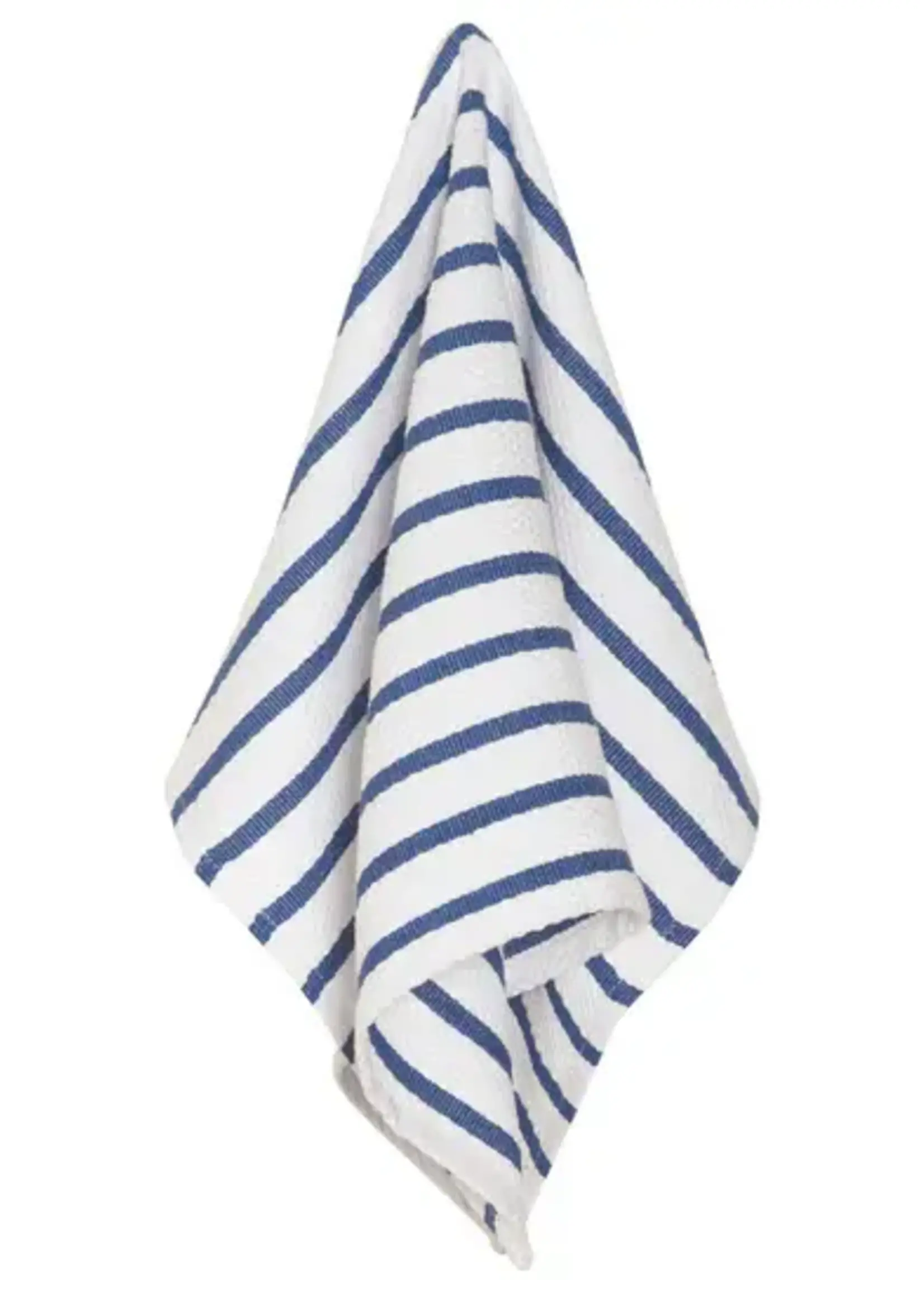 Danica *Royal Blue Basketweave Tea Towel-Danica