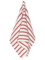 Danica *Red Basketweave Tea Towel-Danica