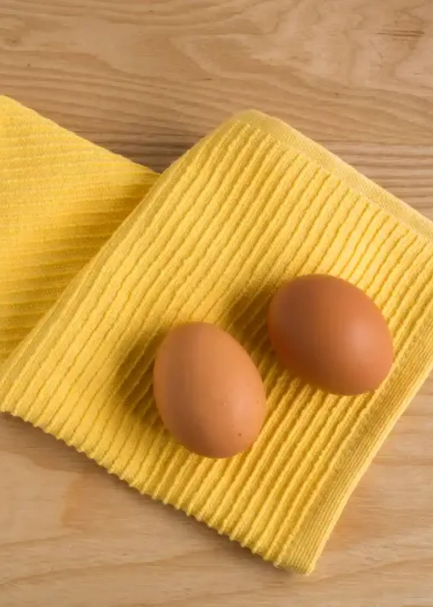 Now Designs *s/2 Lemon Ripple Dish Cloths-Danica