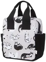 Danica *Meow and Furever Insulated Lunch Tote-Danica