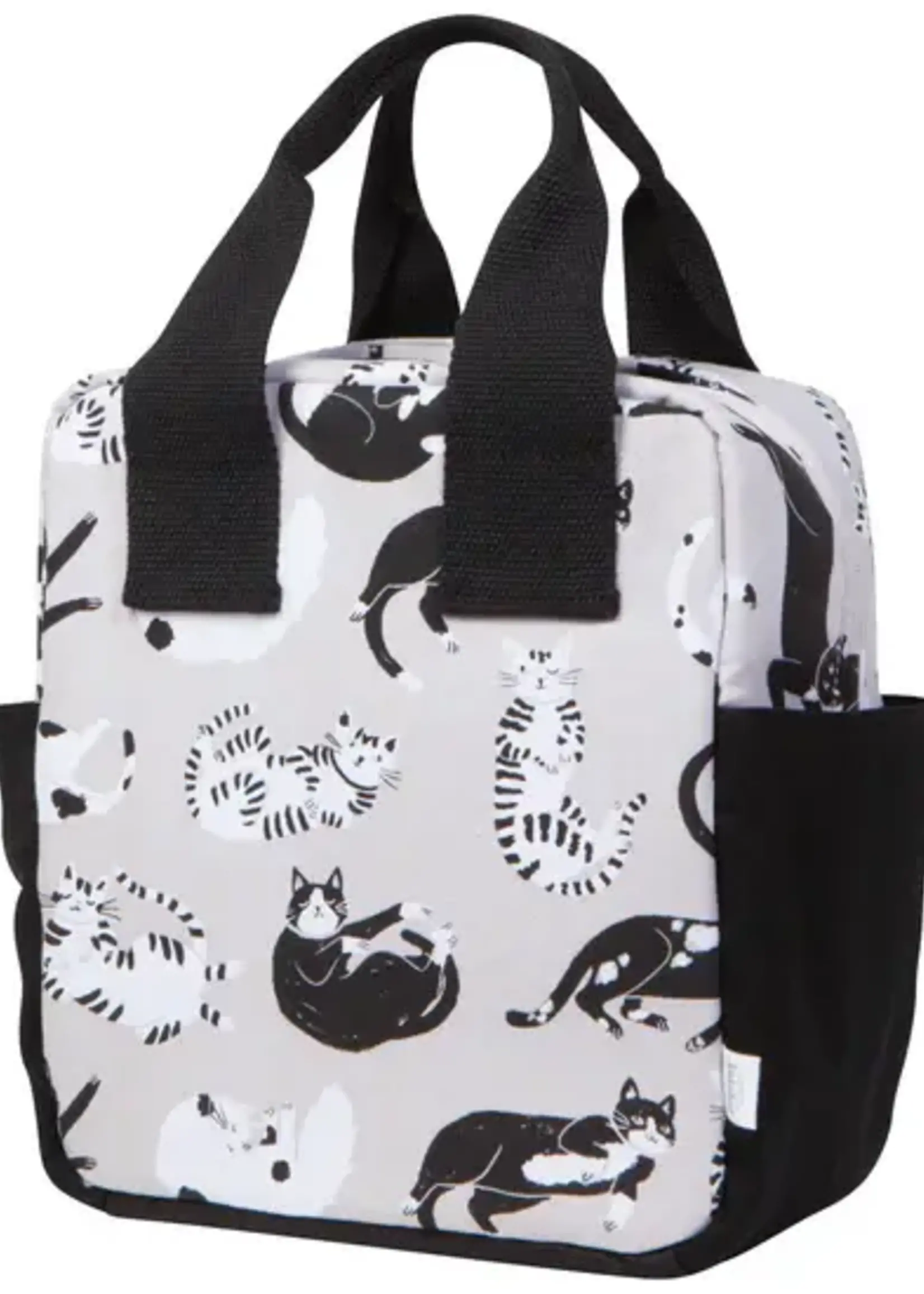 Danica *Meow and Furever Insulated Lunch Tote-Danica