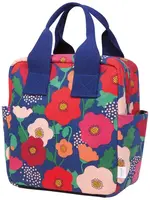 Danica *Multi Poppy Insulated Lunch Tote-Danica