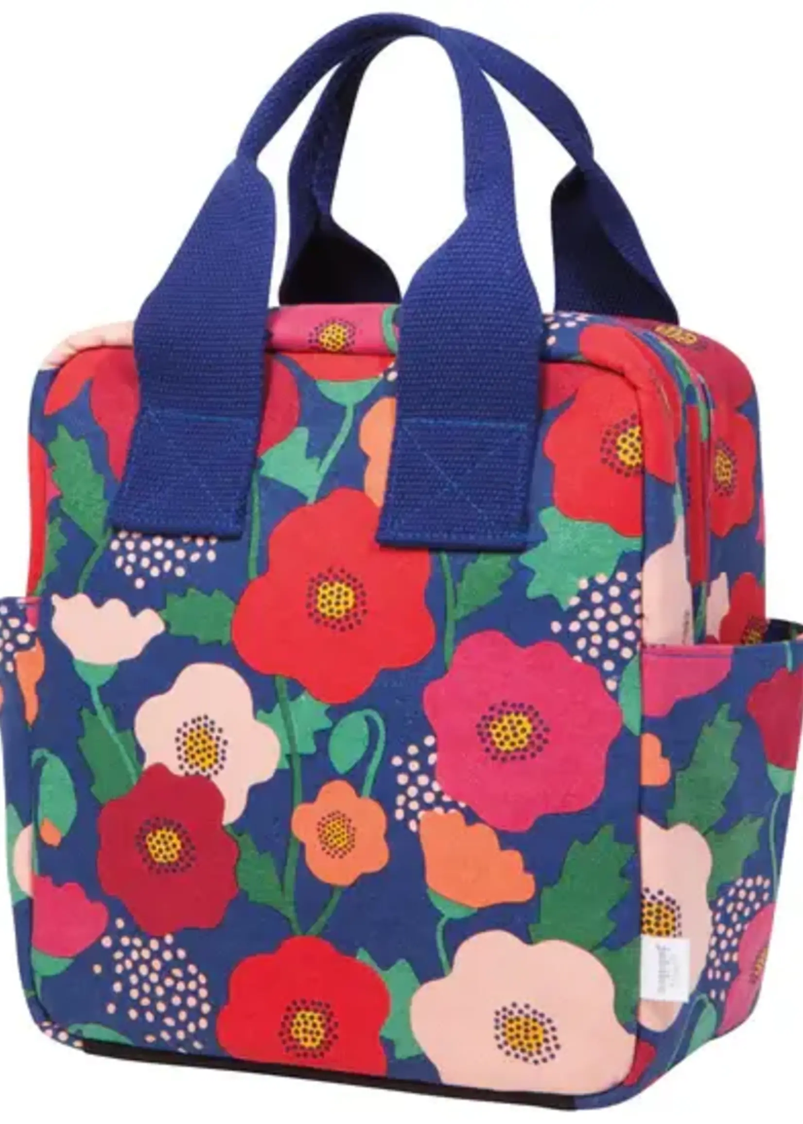 Danica *Multi Poppy Insulated Lunch Tote-Danica