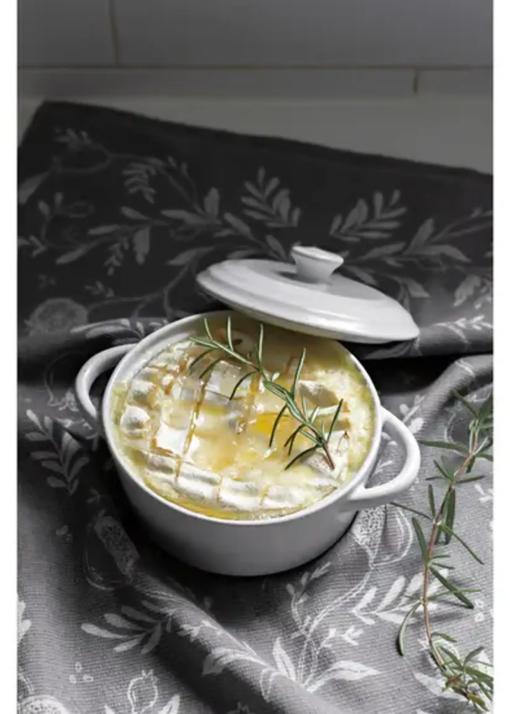 Danica *15oz White Ceramic Brie Baker-Danica