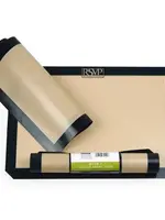 RSVP *s/2 Silicone Baking Mats-RSVP