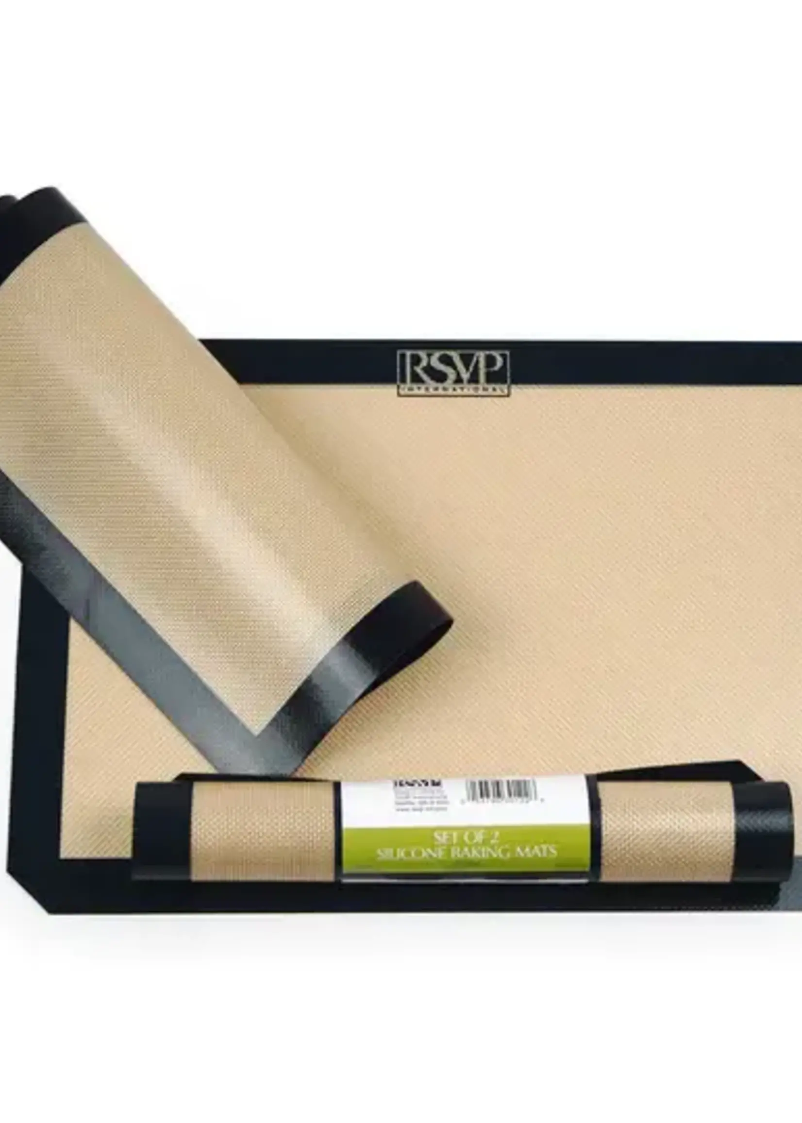RSVP *s/2 Silicone Baking Mats-RSVP