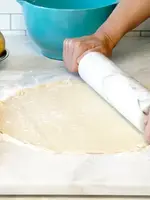 RSVP *White Marble Rolling Pin-RSVP