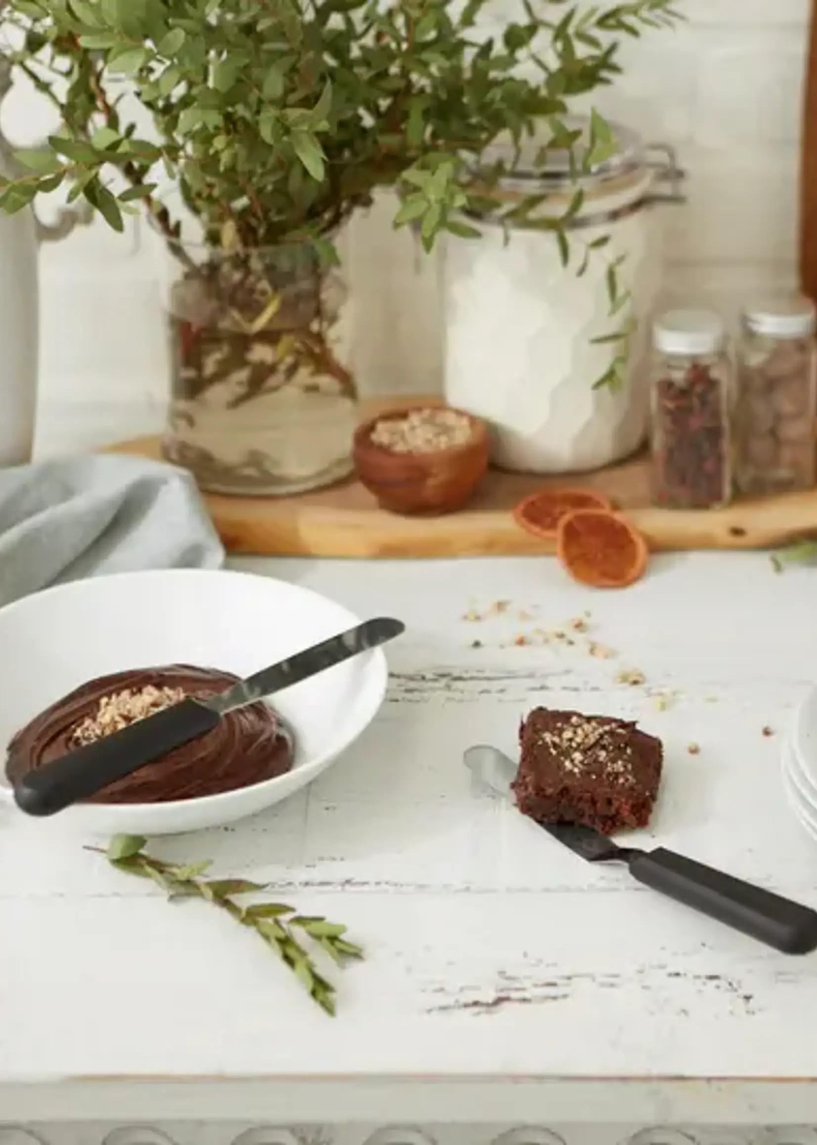 RSVP *8" Flat Icing Spatula-RSVP