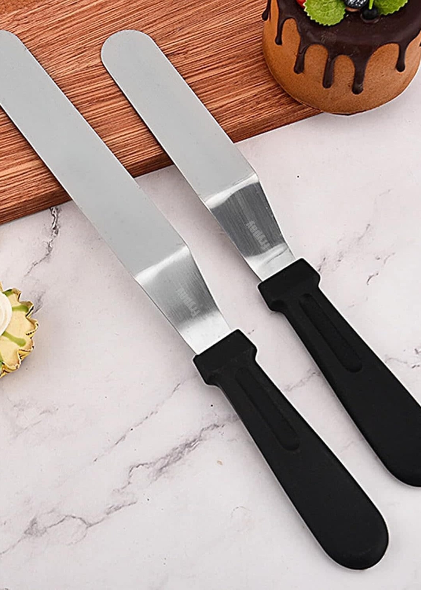 RSVP *13" Offset Icing Spatula-RSVP