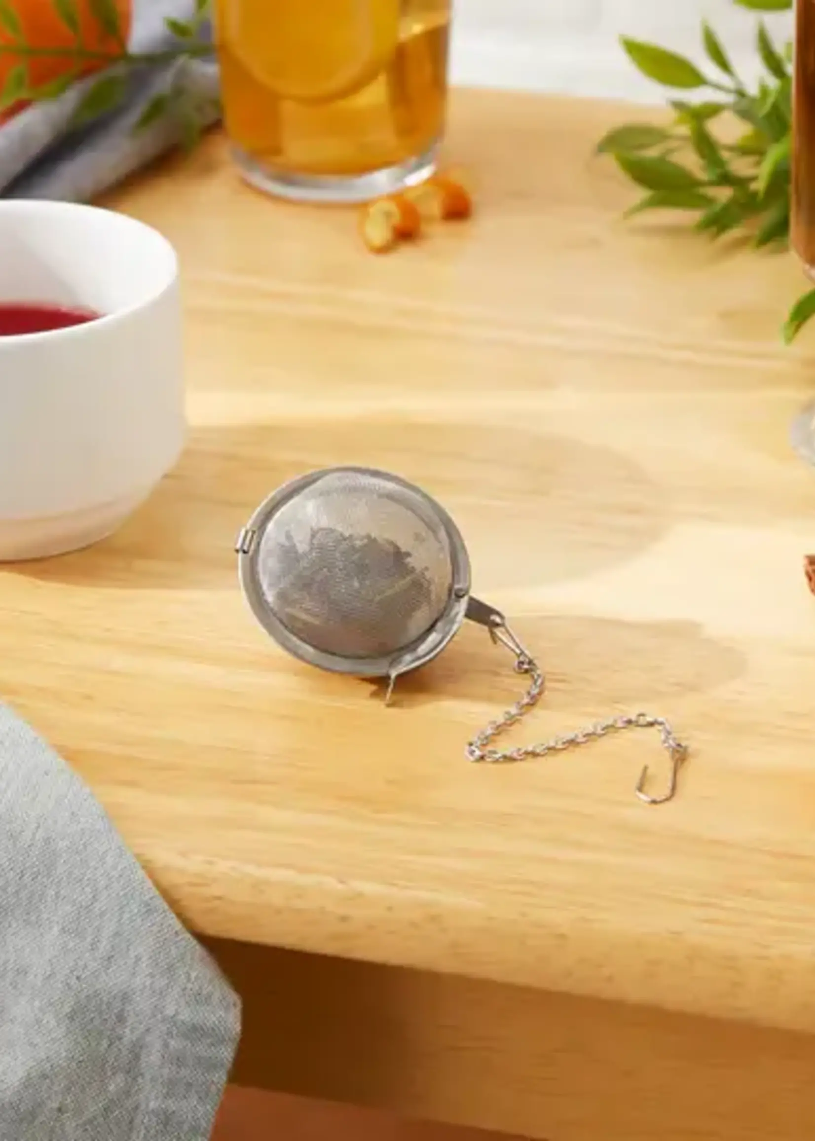 RSVP *2" Mesh Ball Tea Infuser-RSVP