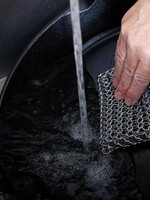 RSVP *Chain Mail Cast Iron Scrubber-RSVP