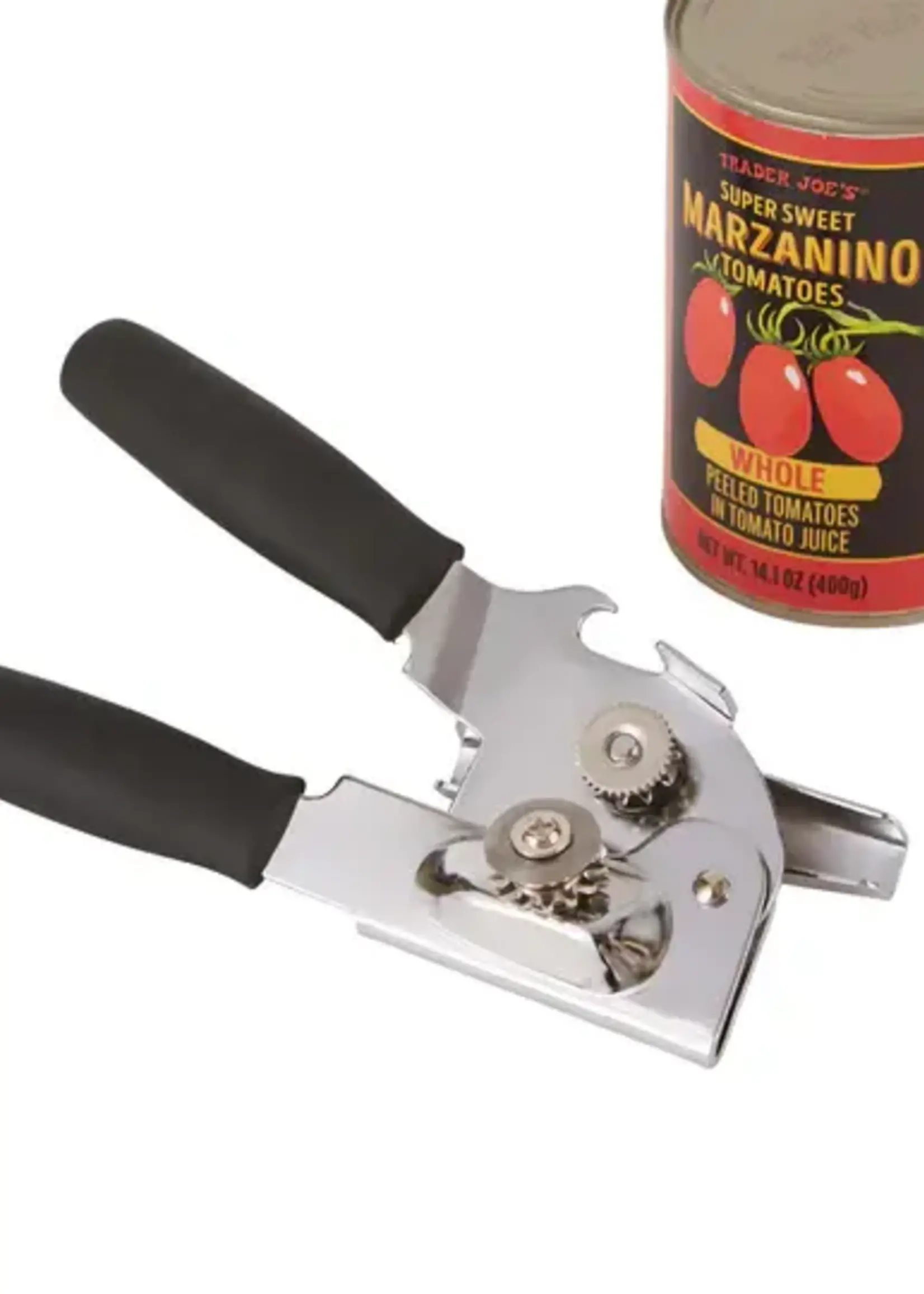 RSVP *Black Handled Can Opener-RSVP