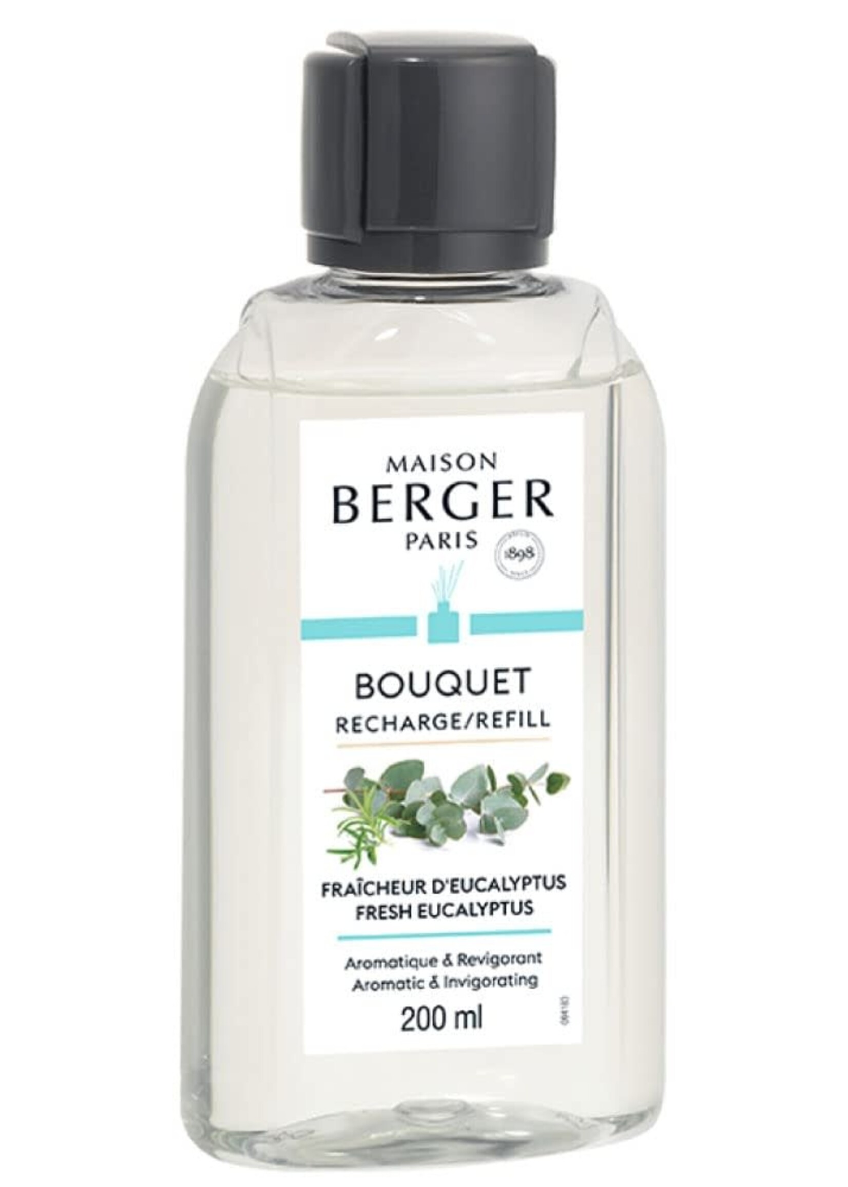 Maison Berger *200ml Fresh Eucalyptus Diffuser Oil-Maison Berger