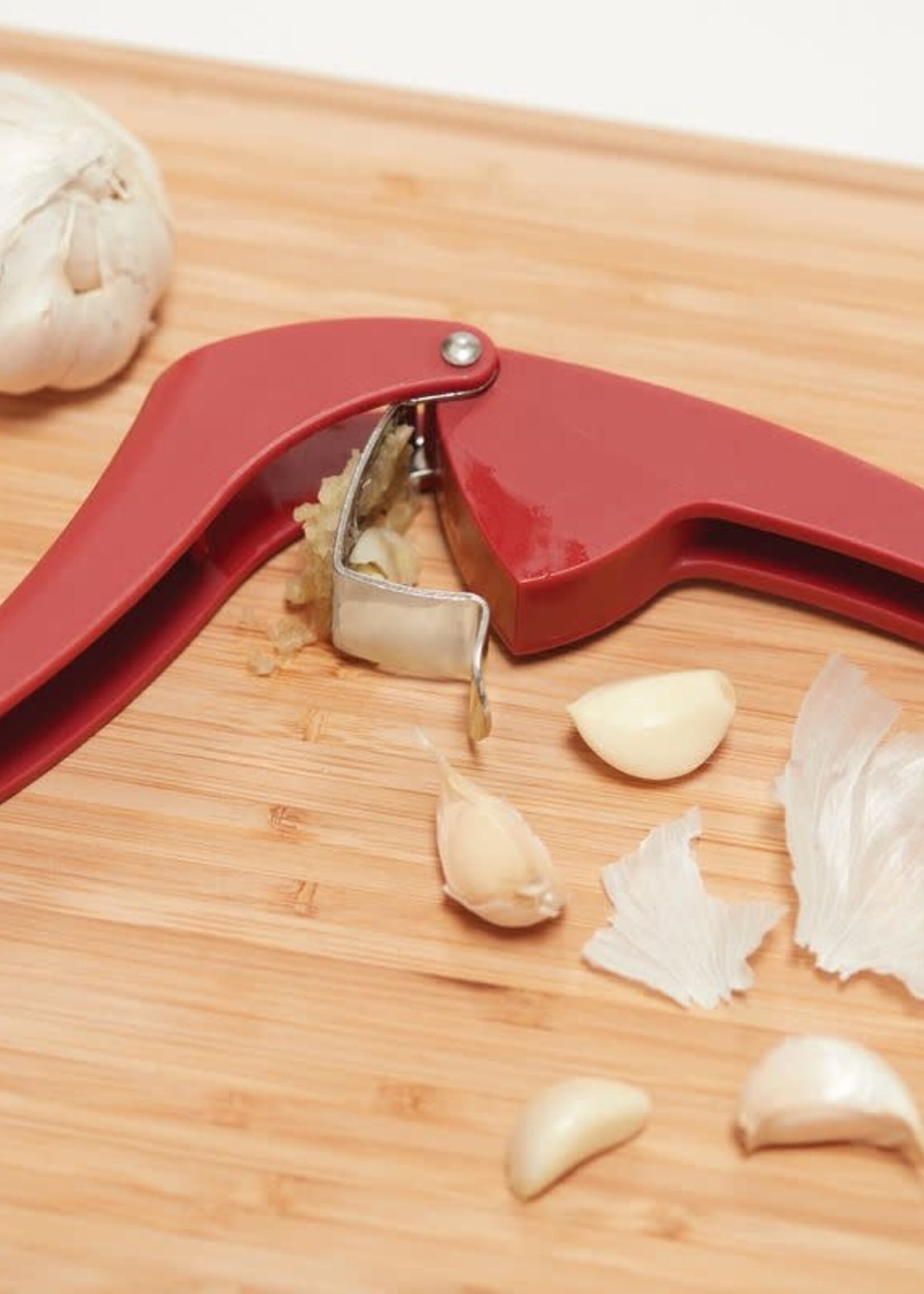 Khun *Easy Clean Garlic Press-Khun