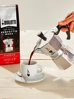 Bialetti *6c Aluminum Moka Espresso Maker Bialetti-Edoko