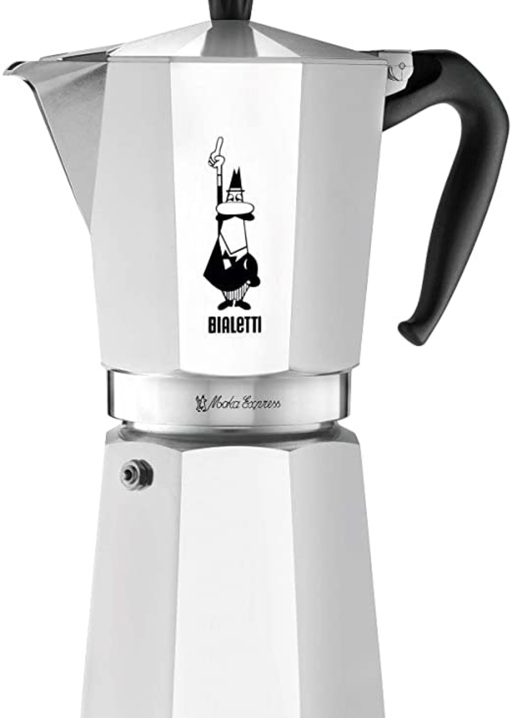 Bialetti *12c Aluminum Moka Espresso Maker-Edoko
