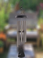 Carson *30" Pewter Wind Chime-Edenborough