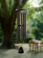 Carson *44" Black Signature Wind Chime-Edenborough