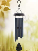 Carson *30" Midnight Blue Wind Chime-Edenborough