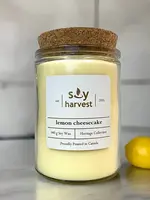 Soy Harvest *Lemon Cheesecake Candle-Edenborough