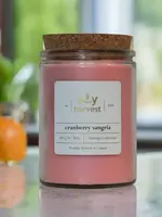 Soy Harvest *Cran Sangria Candle-Edenborough