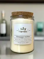 Soy Harvest *Champagne Bubbles Candle-Edenborough