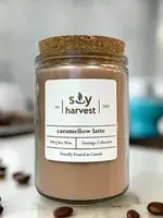 Soy Harvest *Caramello Latte Candle-Edenborough