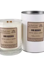Soy Harvest *Sunkissed Wood Wick Candle-Edenborough