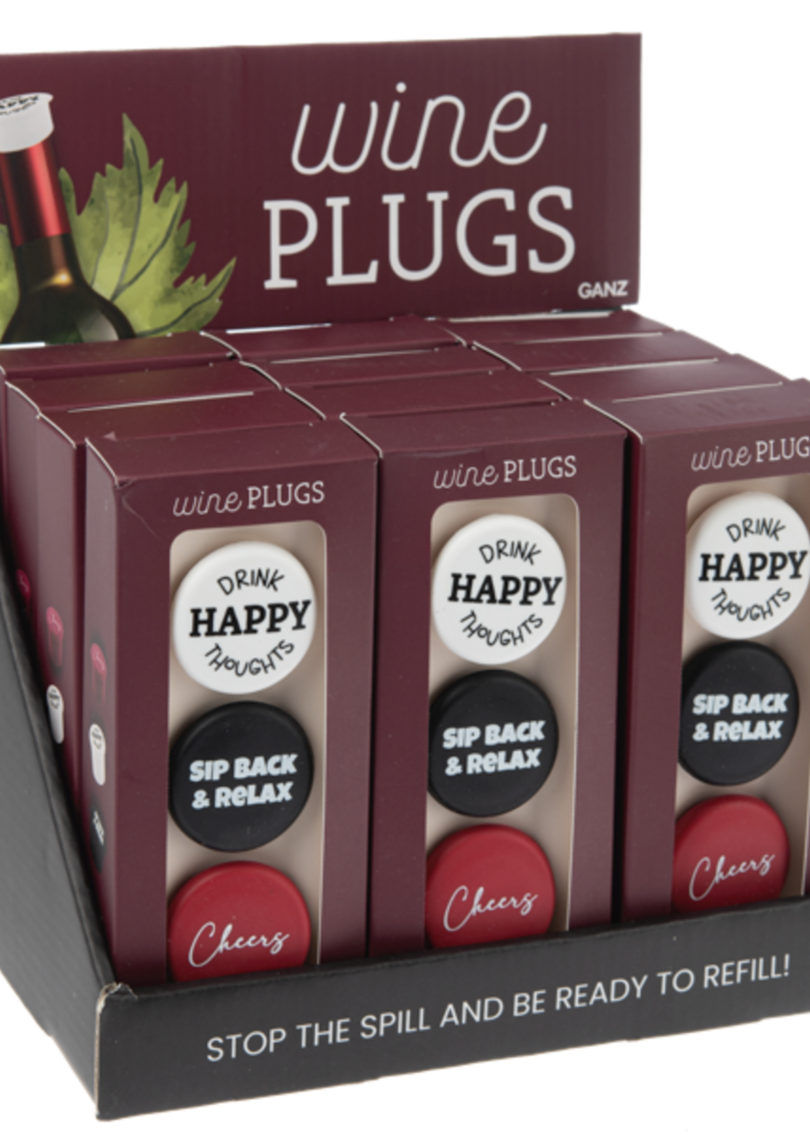 Ganz *S/3 Wine Stopper Plug-Ganz