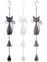 Ganz *Asstd Cat Windchime-Ganz