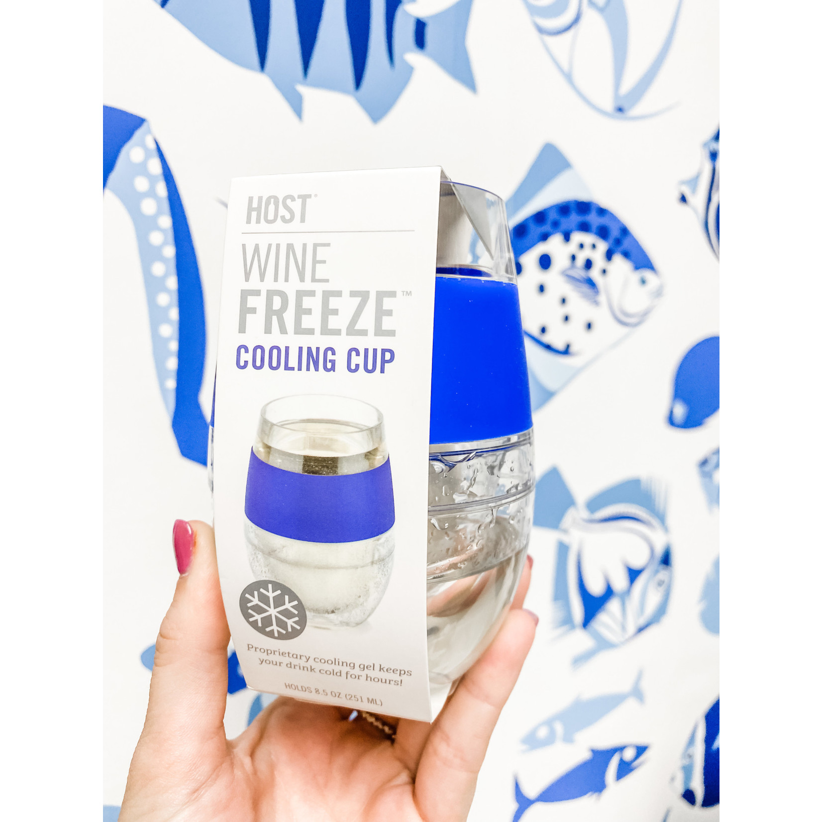 HOST Wine Freeze Cooling Cup