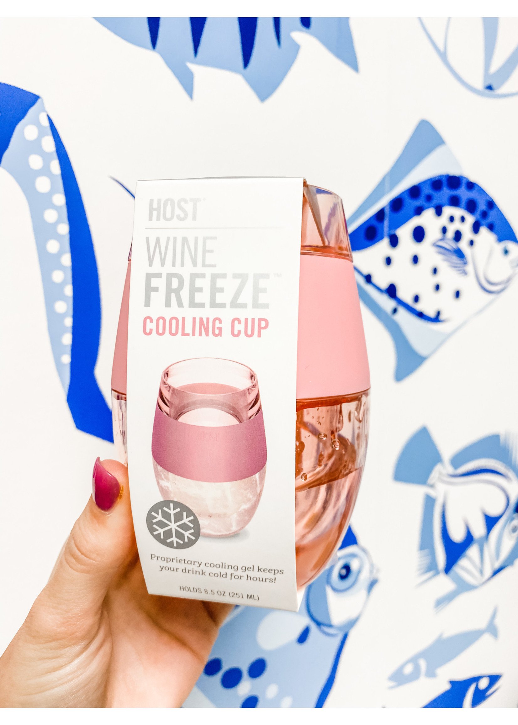 HOST Wine Freeze Cooling Cup