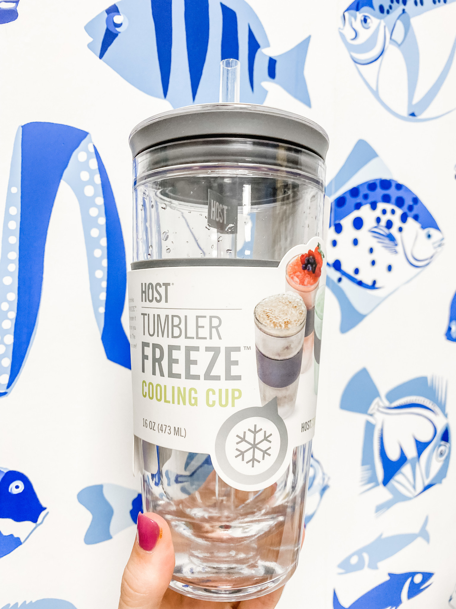 Host Tumbler Freeze Cooling Cup