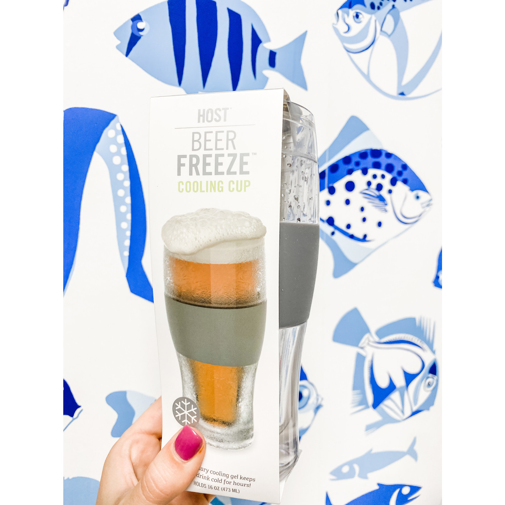 HOST Beer Freeze Cooling Cup