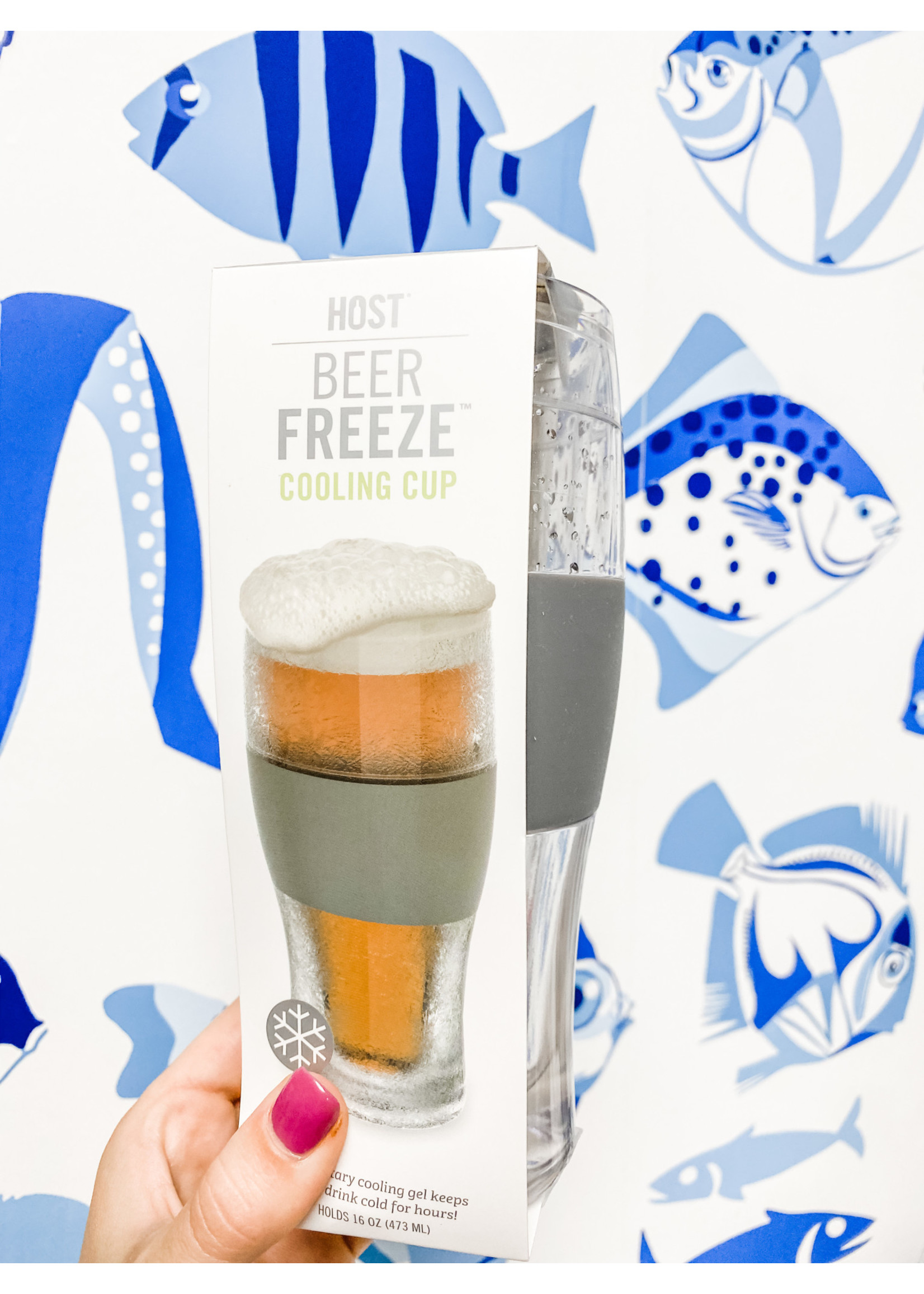 HOST Beer Freeze Cooling Cup