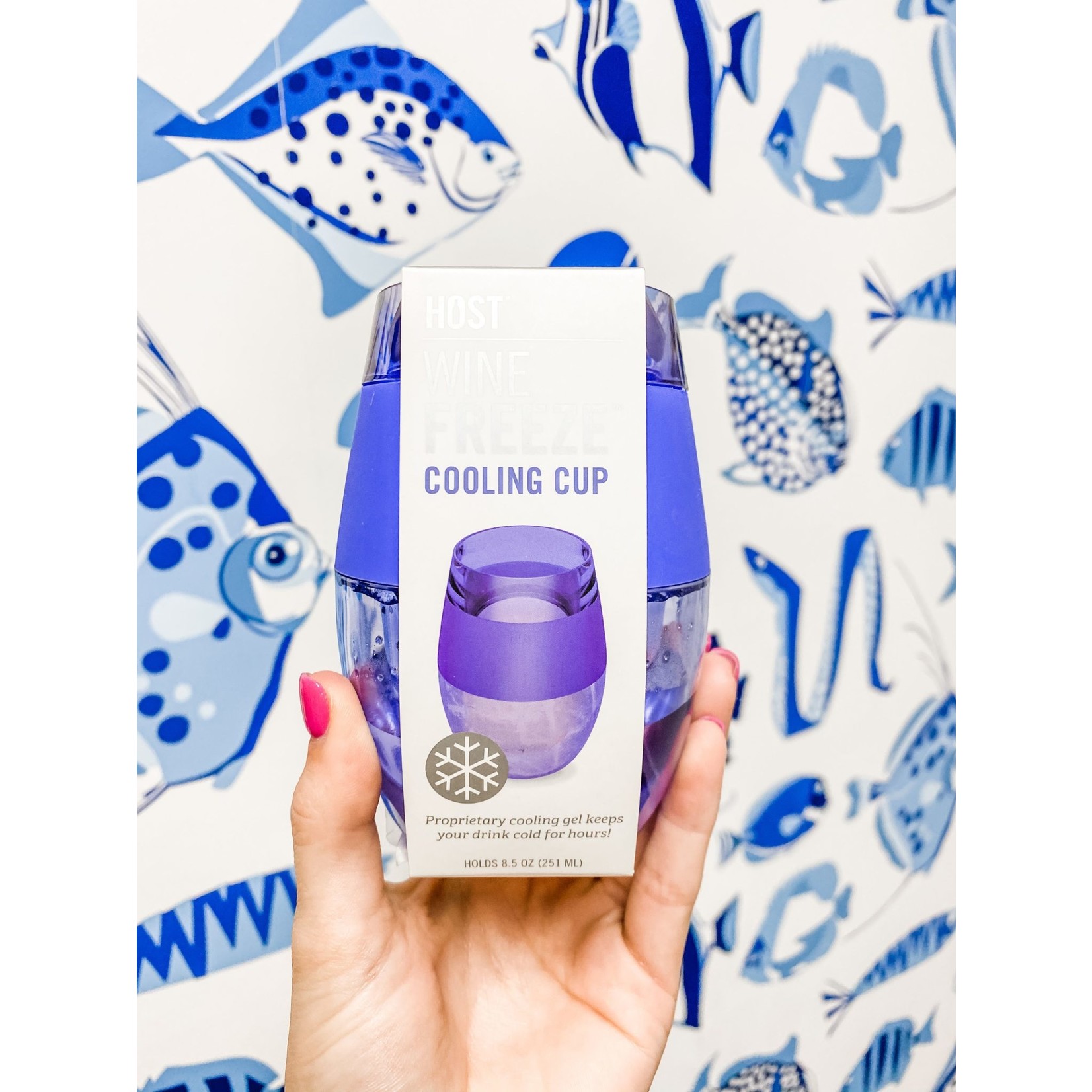 HOST Wine Freeze Cooling Cup